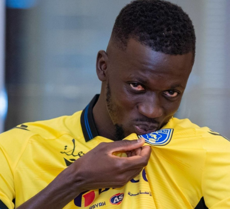 موسى بارو في نادي التعاون